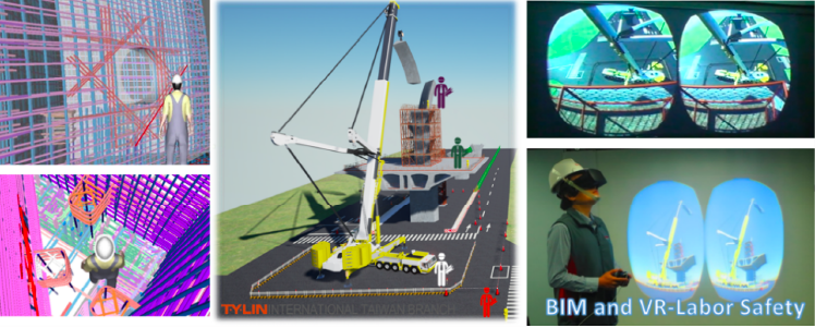 高架橋建設BIM與VR科技應用