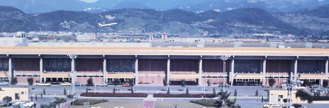 1978年「臺北航空站」外觀