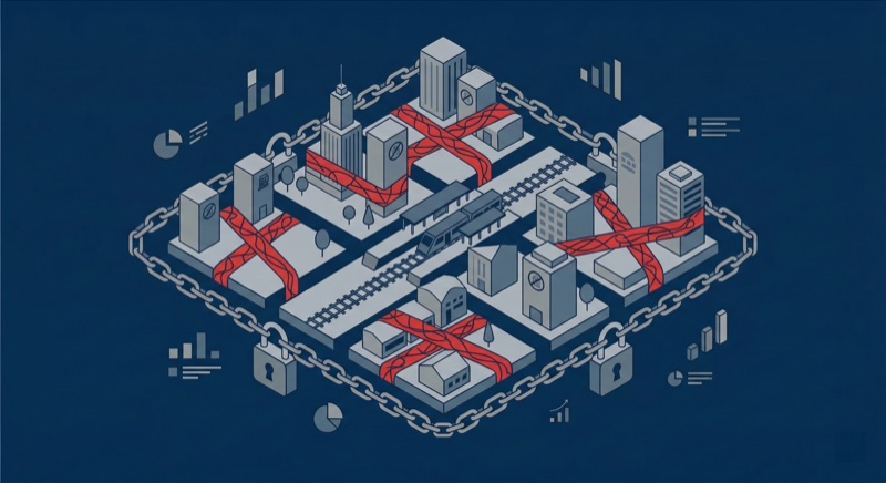 公司化前土地資產受限示意圖