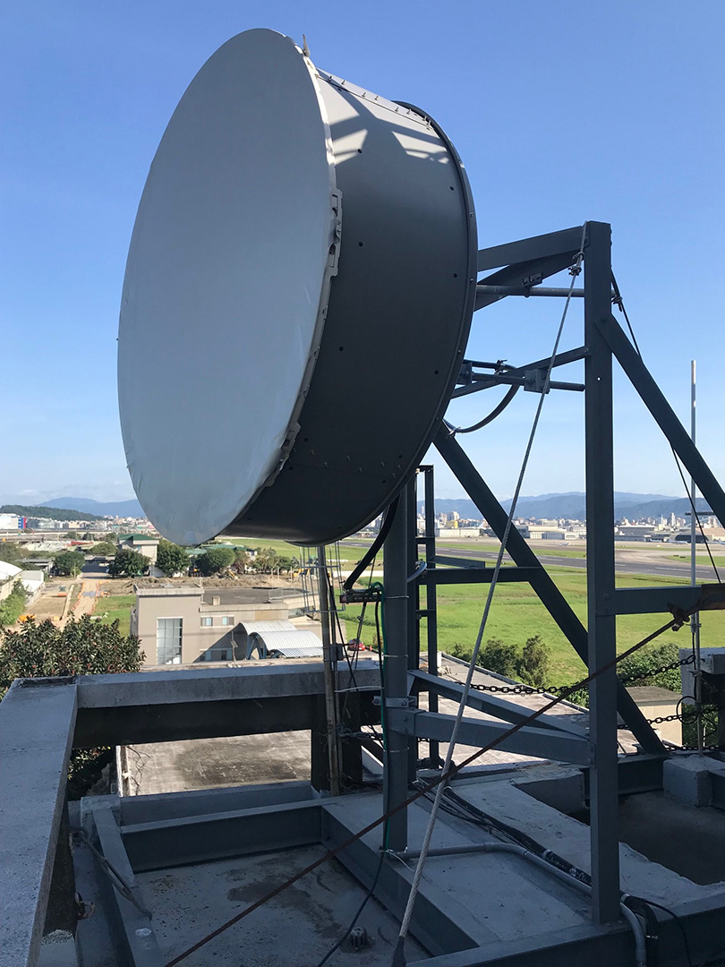 松山機場微波天線