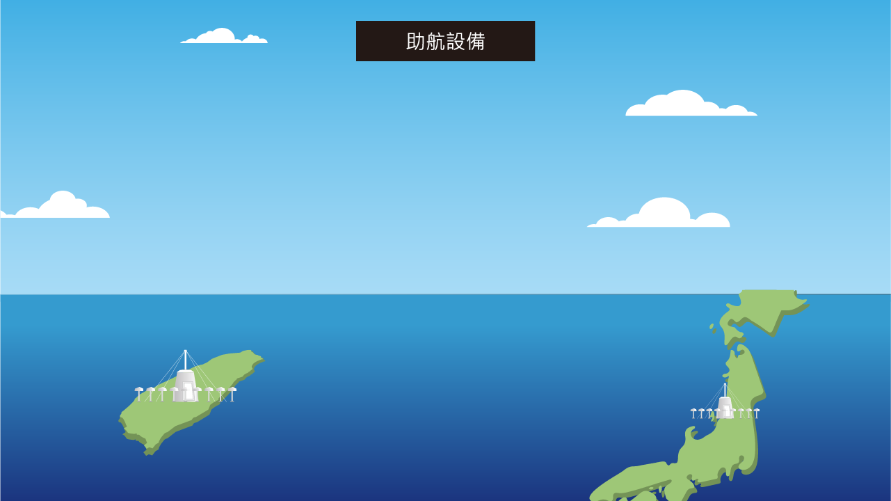 航路巡航/交管予鄰區第二階段動畫示意