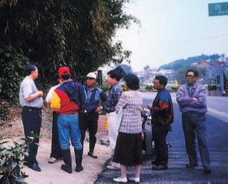 用地同仁與民眾溝通說