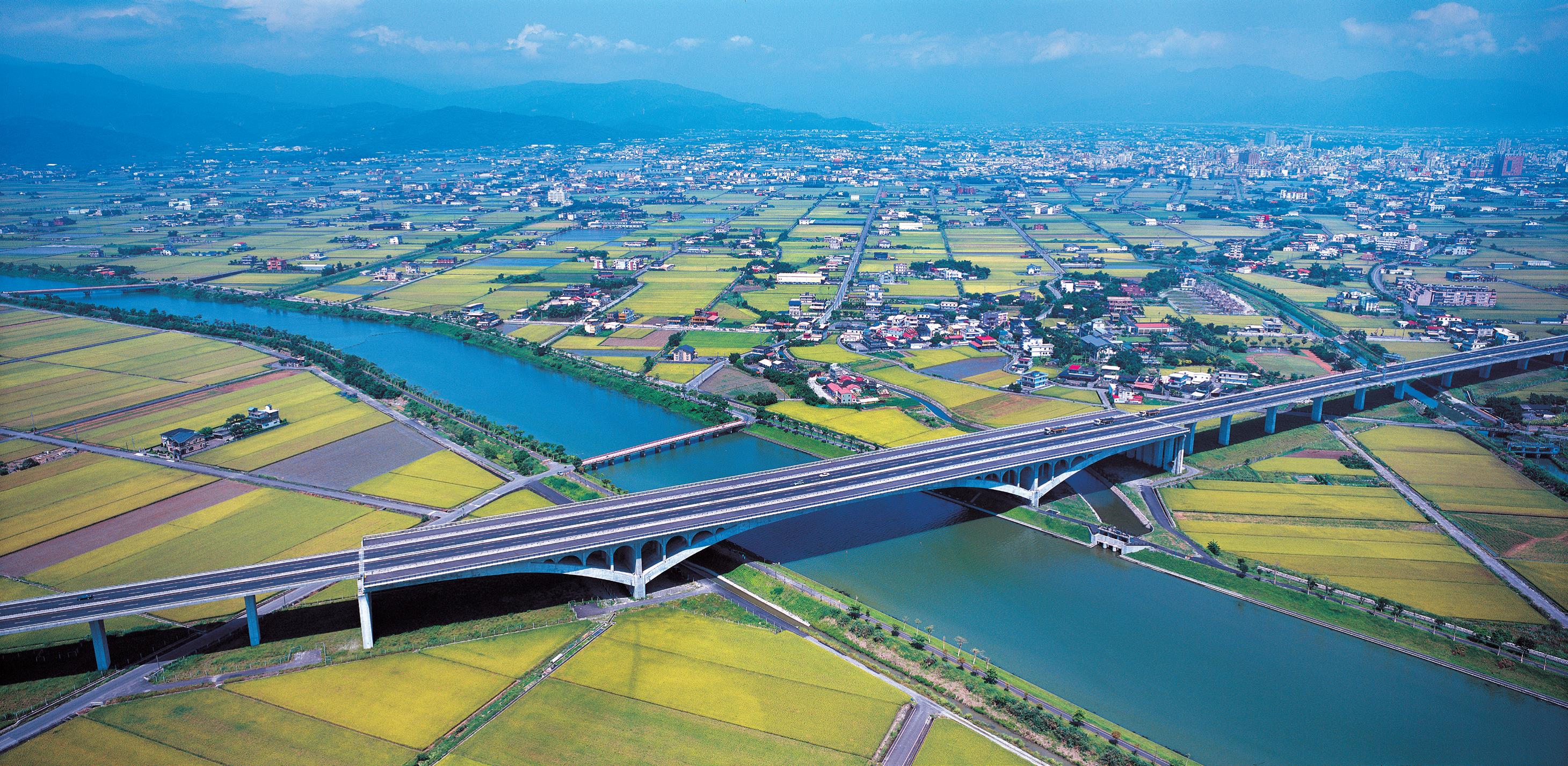 國道5號冬山河橋