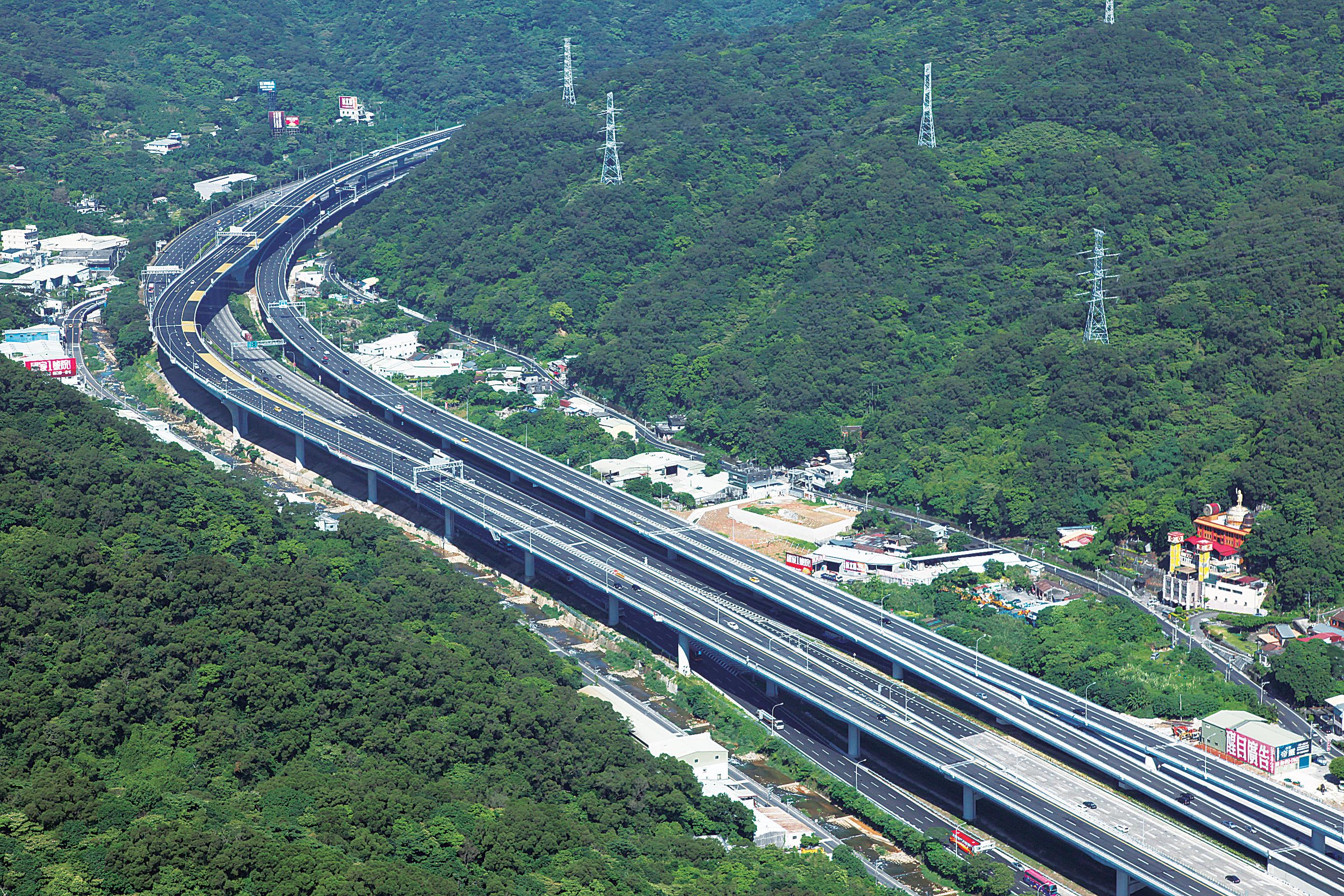 國道1號五楊段拓寬 泰山跨越橋